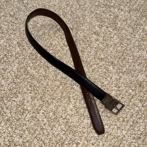Reversible Champs black and brown child’s belt in great condition